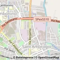 Kaart Cremona