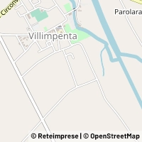 Hartă Villimpenta
