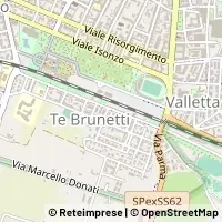 Karte Mantova