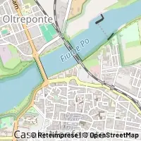 Map Casale Monferrato