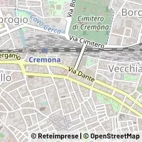 Kaart Cremona