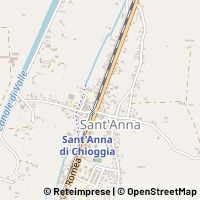 Kartta Chioggia