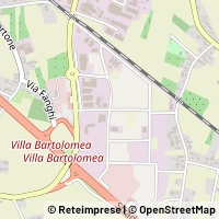 Map Villa Bartolomea
