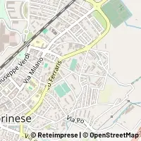 Map Settimo Torinese