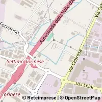 Kartta Settimo Torinese