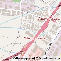 Map Settimo Torinese
