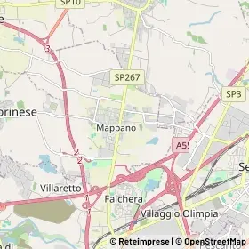 Mappa Mappano