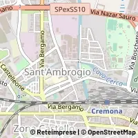 Map Cremona