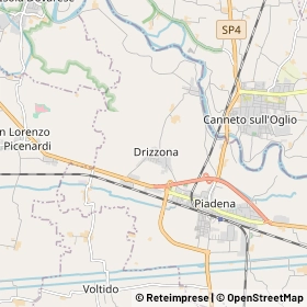 Mappa Drizzona