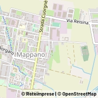 Mapa Mappano