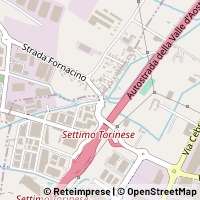 Karte Settimo Torinese