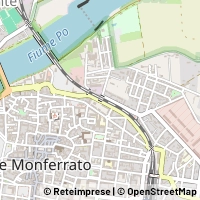 地图 Casale Monferrato