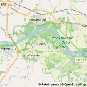 Mappa Coniolo