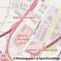 地図 Settimo Torinese