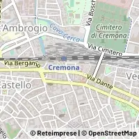 Kaart Cremona