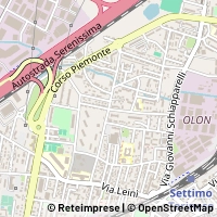 지도 Settimo Torinese