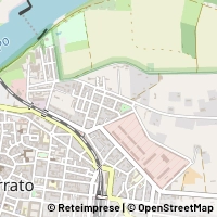 地图 Casale Monferrato