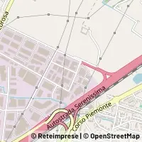 মানচিত্র Settimo Torinese