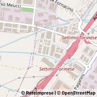 지도 Settimo Torinese