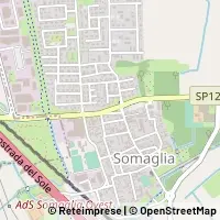 Mapa Somaglia