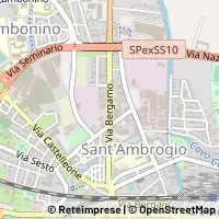 Hartă Cremona