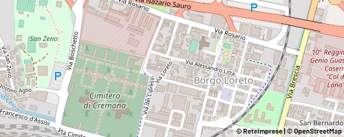 Mappa Cremona