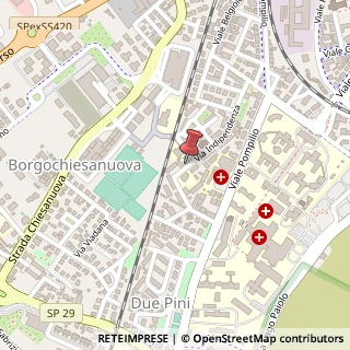 Mappa Via Indipendenza, 49, 46100 Mantova, Mantova (Lombardia)