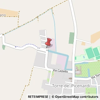 Mappa Via Enrico Fermi, 201, 26038 Torre de' Picenardi, Cremona (Lombardia)