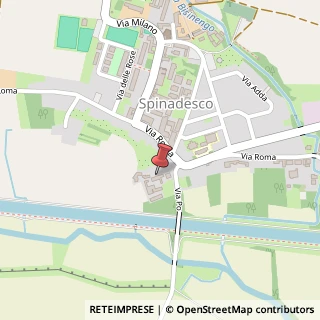 Mappa Via Guglielmo Oberdan, 5, 26020 Spinadesco, Cremona (Lombardia)