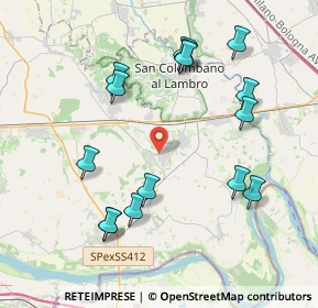 Mappa Via Casottina, 27013 Chignolo Po PV, Italia (4.26)