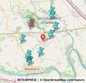 Mappa Via Casottina, 27013 Chignolo Po PV, Italia (3.72727)