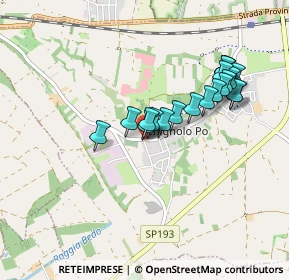 Mappa Via Casottina, 27013 Chignolo Po PV, Italia (0.806)