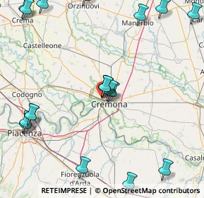 Mappa Via delle Industrie, 26100 Cremona CR, Italia (21.61947)