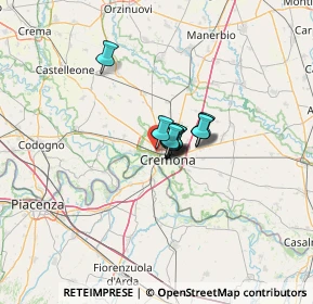 Mappa Via delle Industrie, 26100 Cremona CR, Italia (5.38)