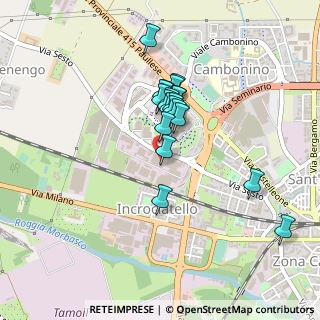 Mappa Via delle Industrie, 26100 Cremona CR, Italia (0.3395)