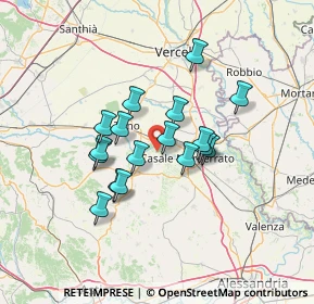 Mappa Via D. Birago, 15030 Coniolo AL, Italia (10.60353)