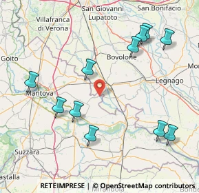 Mappa Via Tione, 46039 Villimpenta MN, Italia (18.35)