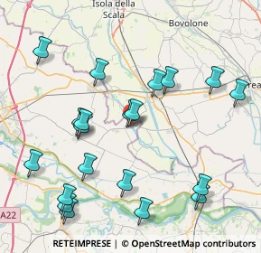 Mappa Via Tione, 46039 Villimpenta MN, Italia (9.0565)