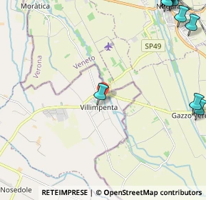 Mappa Via Tione, 46039 Villimpenta MN, Italia (3.946)