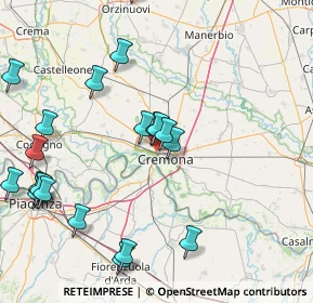 Mappa Via Castelnuovo, 26100 Cremona CR, Italia (19.4935)