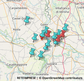 Mappa Via Leoni Guido, 46014 Castellucchio MN, Italia (10.04)