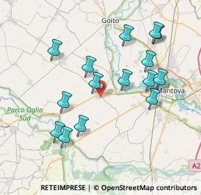 Mappa Via Leoni Guido, 46014 Castellucchio MN, Italia (7.67)