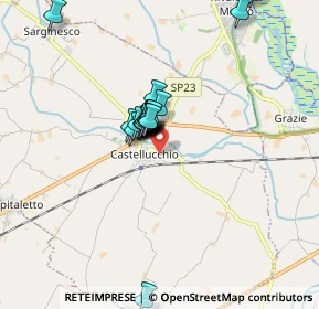 Mappa Via Leoni Guido, 46014 Castellucchio MN, Italia (1.49)