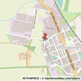 Mappa Strada Vecchia Torino, 96, 15033 Casale Monferrato, Alessandria (Piemonte)