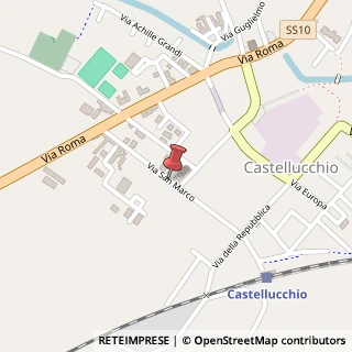 Mappa Via s. marco 11, 46014 Castellucchio, Mantova (Lombardia)