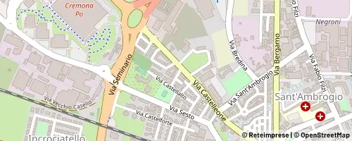 Mappa Cremona