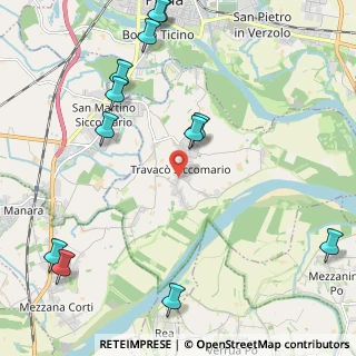 Mappa SP 64, 27020 Travacò Siccomario PV, Italia (2.82583)