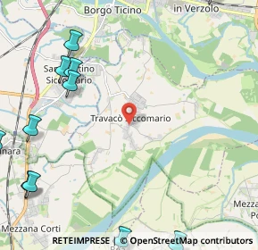 Mappa Strada Provinciale, 27020 Travacò Siccomario PV, Italia (3.51214)