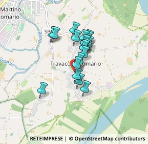 Mappa Strada Provinciale, 27020 Travacò Siccomario PV, Italia (0.6015)