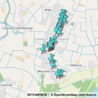 Mappa Strada Provinciale, 27020 Travacò Siccomario PV, Italia (0.384)